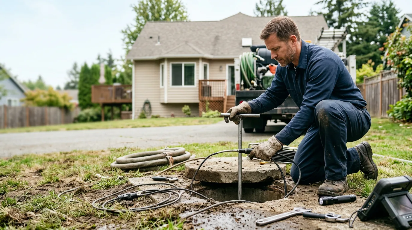 Septic Tank Pumping in Thorp, WA